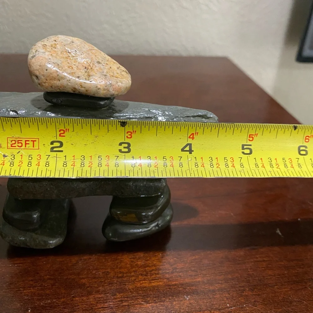 Inukshuk, Natural Stone Sculpture (symbolizes the survival of the Inuit people) - Picture 8 of 11